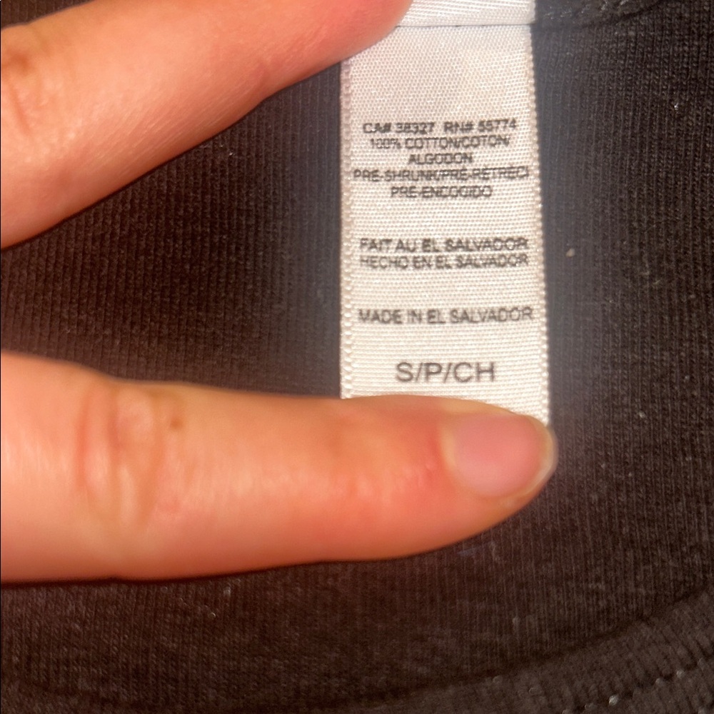 Bettie Page 2003 Vintage rare maid Black Graphic Tank Top 100% cotton - Picture 4 of 4